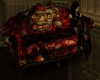 *RD* Gothic Red Couch
