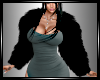 Black Fur Layerable