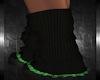 Sock Lace Boots BL/GR