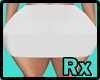 [Rx]White S/Skirt- BmXxL