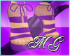 Lovely Heels ~ Purple