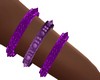 Arms Purple Bracelet