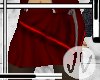 [JV] Scrunched Red Skirt