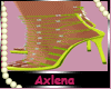 AXL WTE Grape Gem Sandal