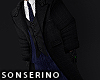 S. Peaky Longcoat