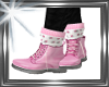 ! pink boots