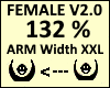 Arm Scaler XXL 132% V2.0