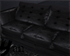 Modern sofa black