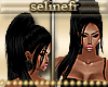 S| Nishka hair black