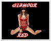 SEXY GLAMOUR *RED*
