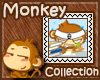 Ninja Monkey Stamp