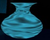 Teal Blue Vase