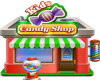 candy shop pop up