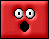 Animated Red Worry Box