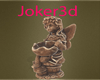 Fairy sculpture in wood
