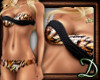 [D] Tiger Print Bikini