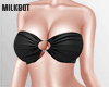 Belle Black Baggy