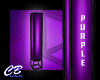 CB Box Lamp Purple