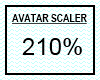 TS-Avatar Scaler 210%