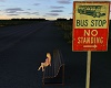 ! Sunset Road Bus Stop