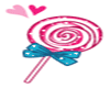 sticker  cake