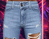 Ⓞ|Jeans|Ripped|Blue