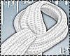 Christmas White Scarf