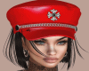 MVeRED LEATHER CAP