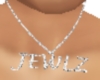 JEWLZ diamond necklace
