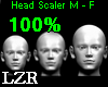 Head Scaler 100% M/F