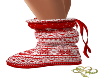 Red Snowflake SnugBoots