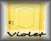 (V) yellow door