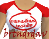 Canadian Inside Tee