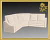 Goldi Cream Chat Couch