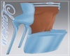 *Blue Night Heels*