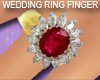 Ruby Diamond Ring