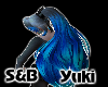 MS Yuki Silver and Blue