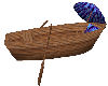 Animated Rowboat
