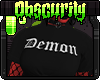 ☣ Demon Fishnet Shirt