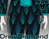 Dd- Peacock Tail Pants