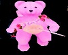 pink valentine bear