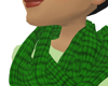 Green Infinity Scarf