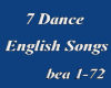 [iL] 7 DanceEnglish Song