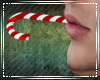 Mouth Candy Cane