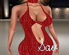 Red Sparkle Pantsuit