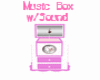 Girl's MusicBox w/Sound