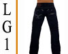 LG1 Blue Muscle Jeans