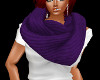 ~CC~PUrple Scarf