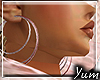 /Y/Pink Metallic earring