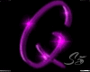 IO-Q-Pink Letter Sparkle